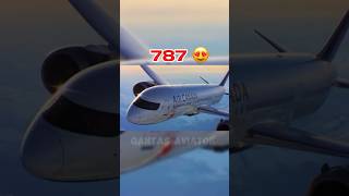 787b vs 787 😍avaition boeing shorts edit [upl. by Noneek]