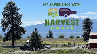 What I think about Harvest Hosts amp Boondockers Welcome [upl. by Mighell]