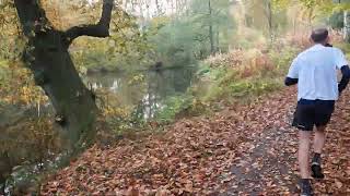 Parkrun Alderley Park 20241026 [upl. by Akehsar]