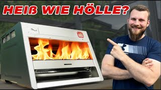 Der beste Oberhitzegrill am Markt Otto Wilde OFB Premium im Test [upl. by Nurse456]