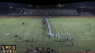 Uvalde High School vs Winn High School Mens Varsity Football [upl. by Iseabal]