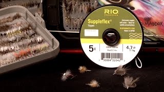 Choosing Tippet amp Leader Material  RIO Fly Fishing Products [upl. by Neom845]