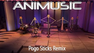 Animusic Pogo Sticks Remix [upl. by Zebapda]