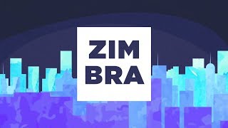 Zimbra  A Cidade Lyric Video [upl. by Ahsema390]