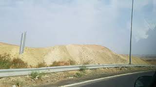 Highway to the Iran Turkmenistan border in Sarakhs [upl. by Lory]