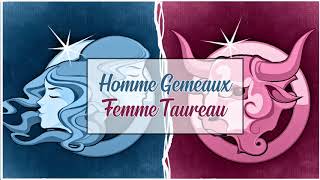 Homme Gémeaux ♊ Femme Taureau ♉  Compatibilité Amoureuse [upl. by Leihcim51]