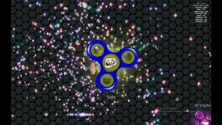 Superspin ioФИДЖЕТ СПИННЕР3 НОВАЯ ИО ИГРА Edkubb game FIDGET SPINNER IO GAME [upl. by Retxab504]