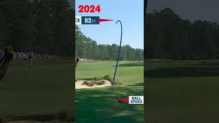 Scottie Schefflers swing evolution 2013 US Junior Amateur vs 2024 US Open 🔥 [upl. by Sheeree]