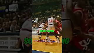 3 MOMENTOS Épicos de Jordan HUMILLANDO a Patrick Ewing en la NBA [upl. by Ahc]