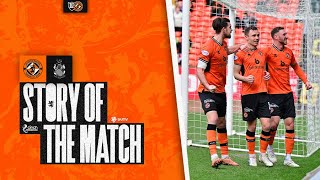 Dundee United 31 Queens Park  Story of the Match [upl. by Nnairet]