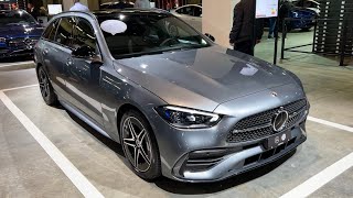 New MERCEDES CCLASS Estate 2022  FULL REVIEW exterior interior MBUX amp PRICE AMG Line [upl. by Stillas76]