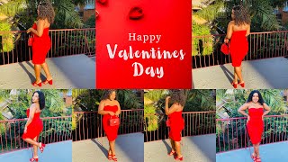 Living in South Africa🇿🇦  VALENTINE’s DAY VLOG as a SINGLE Zimbabwean🇿🇼 [upl. by Auqinu]