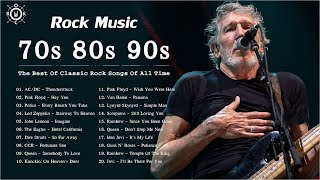 70s 80s and 90s Rock Music  The Best Of Classic Rock Songs Of All Time ⚡⚡ [upl. by Weibel405]