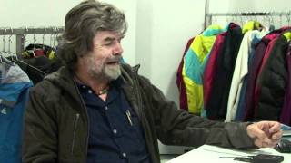 Rock and Ice Interview Reinhold Messner [upl. by Tigram706]