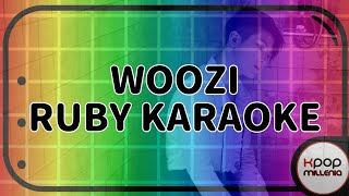 KARAOKE  WOOZI  RUBY [upl. by Aneehsar]