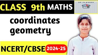 Coordinates Geometry class 9  one short video with details and easy explanation [upl. by Maryanna]