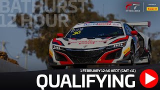 LIVE  QUALIFYING amp POLE SHOOTOUT  Liqui Moly Bathurst 12 hour 2020 [upl. by Valerye]