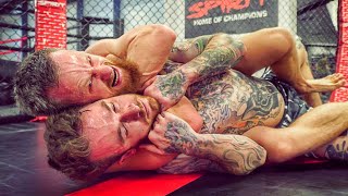 Fritz Meinecke vs Fabio Schäfer  MMA Profi verprügelt mich [upl. by Alboran207]