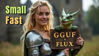 FAST Flux GGUF for low VRAM GPUs with Highest Quality Installation Tips amp Performance Comparison [upl. by Siraj167]