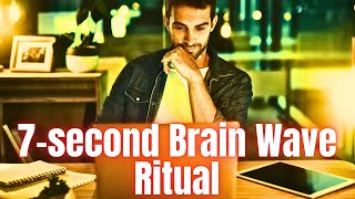 7 Second Brain Wave Ritual ✅DISCOVER NOW✅ NASA’s 7second Brain Trick  7 Second Brain Trick [upl. by Kcarb734]