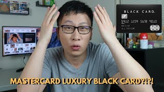 Luxury Black Card 495 AF Mastercard Review Buy a Rolex Instead [upl. by Eelyah387]