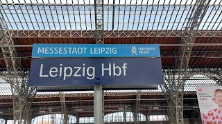 Heiko GraulRachel TTS Leipzig Hauptbahnhof [upl. by Hteik]