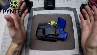 Sig P365 Lima365 Kydex holster by Pyntek [upl. by Furlani807]