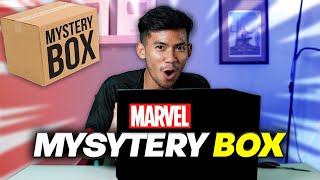 UNBOXING  MARVEL MYSTERY BOX [upl. by Florance]