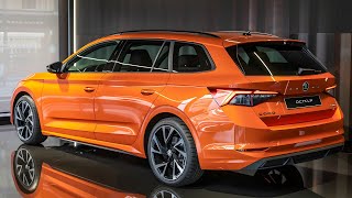 2025 Skoda Octavia  Sporty design with powerful upgrades [upl. by Aviv]