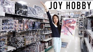 Joy Hobby  Every Plamo Under the Sun  Gunpla Shops in Korea [upl. by Enerual]