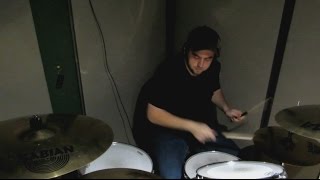 Brianstorm  Arctic Monkeys Drum Cover [upl. by Ayojal277]