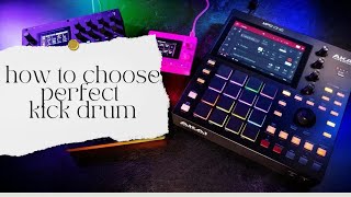 how to choose perfect kick drum  Allegra audio engineering institute  Logic Pro X Tutorial [upl. by Saloma]