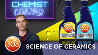 303 Ceramics Science Behind SiO2 Products  Chemist Corner [upl. by Auqinu]