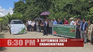 DD News Mizoram  Chanchinthar Langsar  3 September 2024  630 PM [upl. by Lunseth]