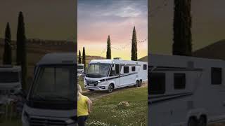 Integrated motorhome in a minute  Knaus Live i 900 MEG shorts [upl. by Syramad151]