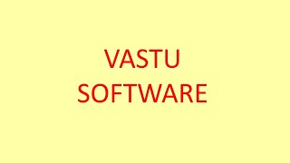 Vastu software [upl. by Muraida606]