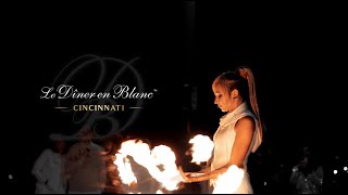 Diner en Blanc  Cincinnati 2023 Official Video [upl. by Brag724]