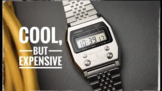 Most expensive flat packed Casio I’ve ever bought The A1100D1DF vintage series [upl. by Gilligan72]