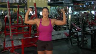 How to Do a Dumbbell Shoulder Press [upl. by Zoller]