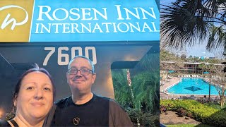 ROSEN INN INTERNATIONAL 7600 INTERNATIONAL DRIVE TOUR ORLANO FLORIDA [upl. by Trimble]