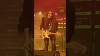 Yngwie Malmsteen Guitar Solo Live guitar guitarsolo shredguitar guitarmusic neoclassical shred [upl. by Jerrilee636]