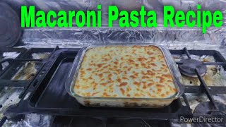 Macaroni Pasta Recipe With Cheese Milk  Arabic Style  Pasta Kaise Banaye Ghar Par SimpleEasy [upl. by Alyac3]