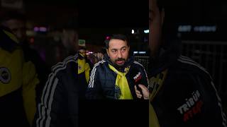 Fenerbahçeli Taraftar Jose Mourinho ben artık burdayım demeye başladı shorts fenerbahçe [upl. by Ahsitauq102]