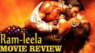 Ram Leela MOVIE REVIEW  A MASTERPIECE 45 [upl. by Antonie]