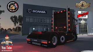 ETS2 v149 Venus Scania Next Gen Tuning Parts [upl. by Hairehcaz]