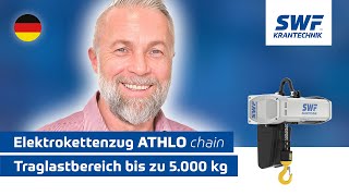 Neueste KettenzugGeneration ATHLO chain mit Denis Röhlig [upl. by Beffrey429]