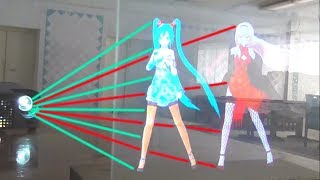 HOW TO MAKE A HOLOGRAM FROM SMARTPHONE [upl. by Vite]