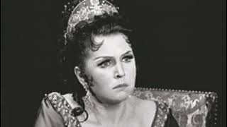 Galina Vishnevskaya Tosca full opera 1971 live [upl. by Aryaz]