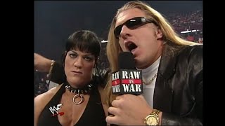 45 Triple H amp Chyna talk about Wrestlemania  RAW 09 March 1998 [upl. by Nim552]