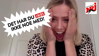 Vi tester hvor åpen Dagny er  Morgenshowet på NRJ [upl. by Dagmar]